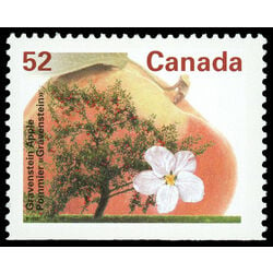 canada stamp 1366cs gravenstein apple 52 1995