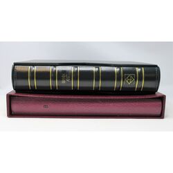 2 used stock page albums