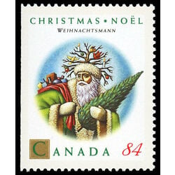 canada stamp 1454as weihnachtsmann 84 1992