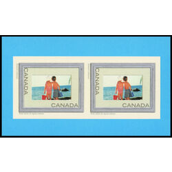 canada stamp 2046a children on beach 2004