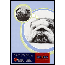 canada stamp 2048i bulldog 2004