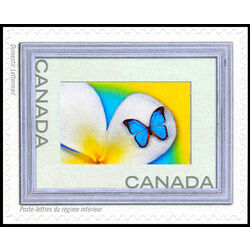 canada stamp 2045 butterfly and flower 49 2004