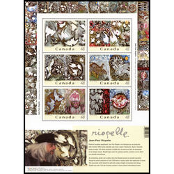 canada stamp 2002 jean paul riopelle 2 88 2003
