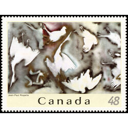 canada stamp 2002a jean paul riopelle 48 2003