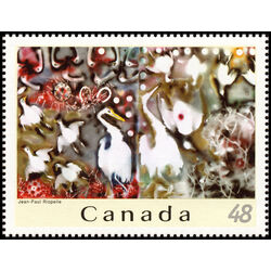 canada stamp 2002b jean paul riopelle 48 2003