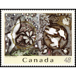 canada stamp 2002c jean paul riopelle 48 2003