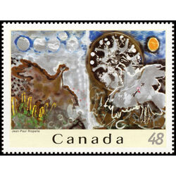 canada stamp 2002d jean paul riopelle 48 2003