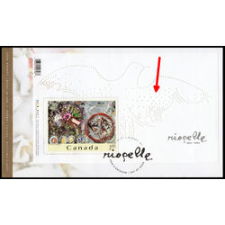 canada stamp 2003iii jean paul riopelle 1 25 2003 FDC