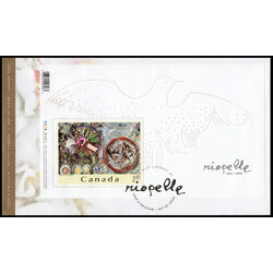 canada stamp 2003iii jean paul riopelle 1 25 2003 FDC
