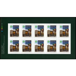 canada stamp bk booklets bk309 td bank 2005