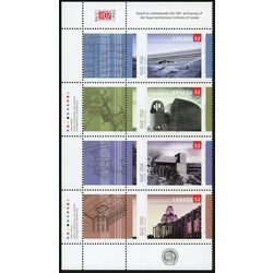 canada stamp 2218a royal architectural institute 2007 M VFNH LEFT