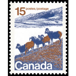 canada stamp 595vii mountain sheep 15 1976