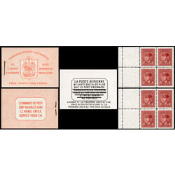 canada stamp complete booklets bk bk34d king george vi war 25 1942