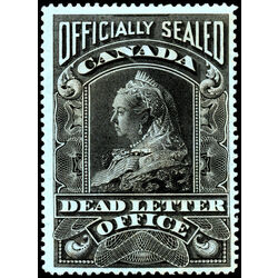 canada stamp o official ox2 queen victoria 1902 M VF 002