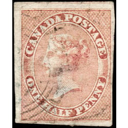 canada stamp 8 queen victoria d 1857 U DEF 043
