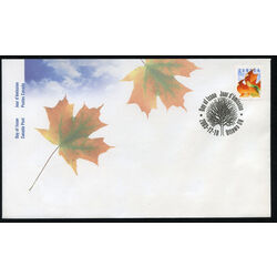 canada stamp 2008 maple leaf 49 2003 FDC