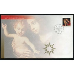canada stamp 2183 madonna and child by antoine sebastien falardeau 1822 1889 51 2006 FDC