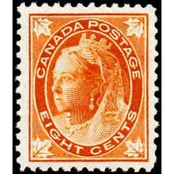 canada stamp 72 queen victoria 8 1897 M VFNH 024