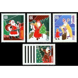 canada stamp 1339 42 christmas personages 2 01 1991