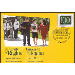 university of regina 100th