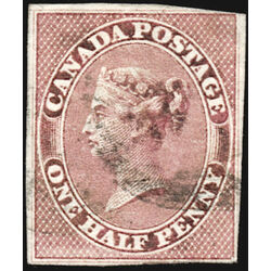 canada stamp 8 queen victoria d 1857 U F VF 047