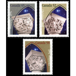 canada stamp 1585 7 christmas capital sculptures 1995