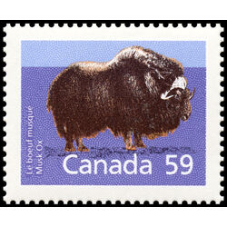 canada stamp 1174 musk ox 59 1989