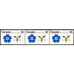 canada stamp 511i white trillium ontario 1970