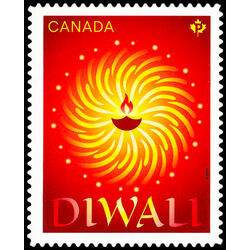 canada stamp 3354i diwali 2022