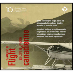 canada stamp 3360a canadians in flight 2022