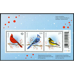 canada stamp 3363 holiday birds 4 93 2022