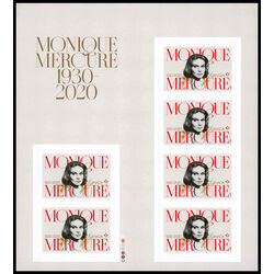 canada stamp 3370a monique mercure 1930 2020 2022