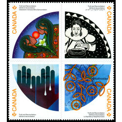 canada stamp 3353i truth and reconciliation 2022