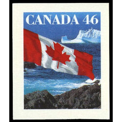 canada stamp 1698 flag over iceberg 46 1998