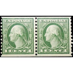 us stamp postage issues 490lpa washington 1 1916