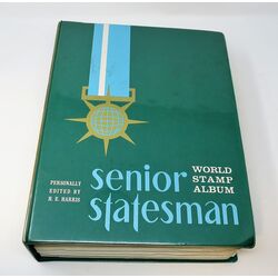 worldwide collection in senior statesman album a z