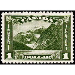 canada stamp 177 mount edith cavell ab 1 1930 M XF 044
