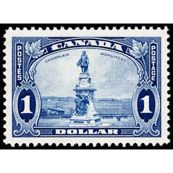 canada stamp 227 champlain statue 1 1935