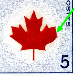 canada stamp 429ai canada maple leaf 5 1966