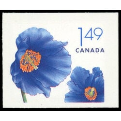 canada stamp 2134 himalayan blue poppy 1 49 2005