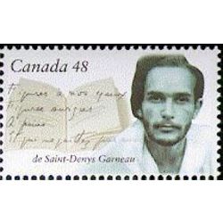 canada stamp 1995 hector de saint denys garneau 1912 1943 48 2003