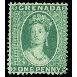 grenada stamp 7a queen victoria 1875