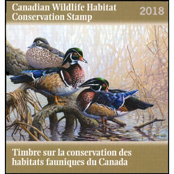 canadian wildlife habitat conservation stamp fwh35 wood duck 8 50 2018