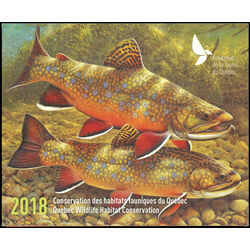 quebec wildlife habitat conservation stamp qw31a brook trout 12 2018
