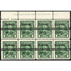 canada stamp 217xx king george v 1 1935 PB 005