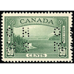 canada stamp o official o9 244 vancouver harbour 50 1938 M F VF 001