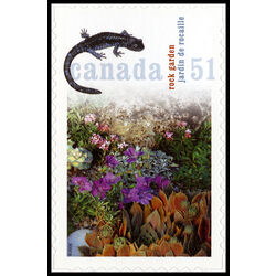 canada stamp 2145d rock garden blue spotted salamander 51 2006
