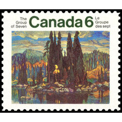 canada stamp 518 group of seven 6 1970
