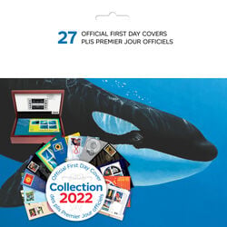 2022 collection canada official first day covers