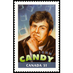 canada stamp 2153a john candy sctv 1950 1994 51 2006